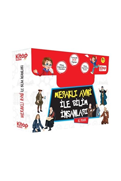 Kitap Kulübü Yayınları Meraklı Avni Bilim Insanları Hikaye Serisi