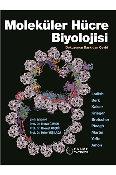 Palme Yayınevi PALME MOLEKÜLER HÜCRE BİYOLOJİSİ 9.BASKIDAN ÇEVİRİ "YENİ"