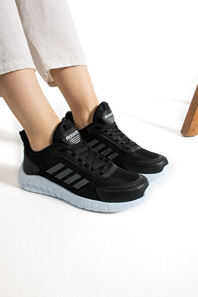 HKM shoes Casual Women's - Men's Sneakers Breathable Knitwear Lace-up Light F...