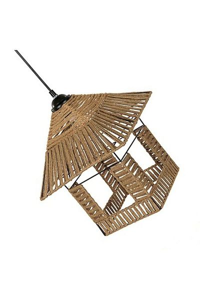 Vitale Senecal Wooden Pendant Lamp Chandelier 1348