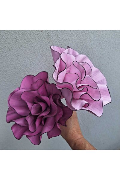 kutmen حزمة مزدوجة من اللاتكس أو زهرة مزهرة إيفا (زهرة صناعية)