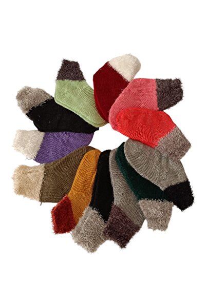 stellare 6 броя дамски чорапи Dowry Gift - мохер до глезена, безшевен ток