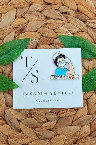 Tasarım Sentezi Rozet Metal Broş Yaka Okul Çantası Kıyafet Şapka Takı Aksesua...