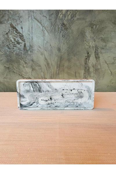 LAURELWOOD Laurel-Wood Concrete Rectangular Large Size Presentation Tray