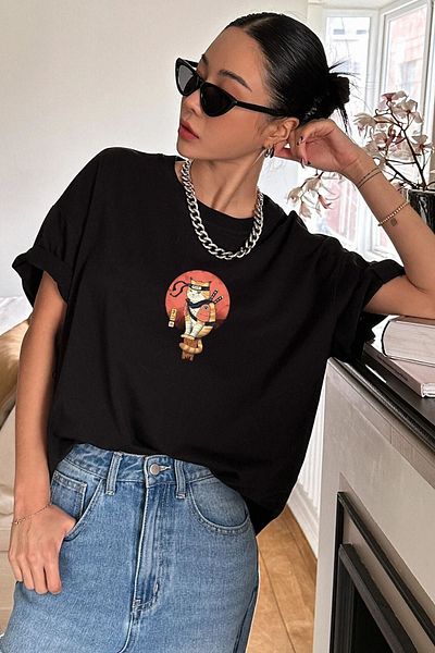 uyguntarz Μπλουζάκι Unisex Shinobi Printed