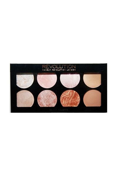 Revolution Golden Sugar Ultra Blush Palette -5057566145794