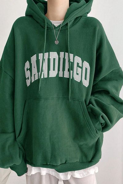 uyguntarz Φούτερ με στάμπα Sandiego Oversize