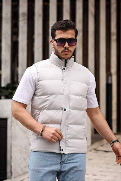 BYzıt WATER AND WIND PROOF FASTING AND ZIPPERED INFLATABLE VEST