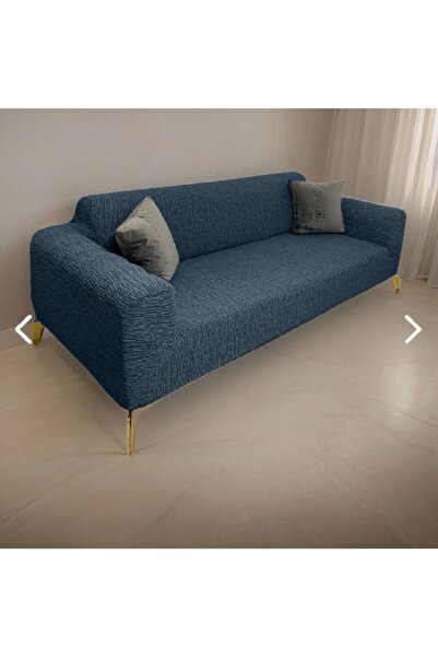 GENÇEV HOME COLLECTİONS Bulsan 3+3 Jacquard Flexible Stretch κάλυμμα καθίσματ...