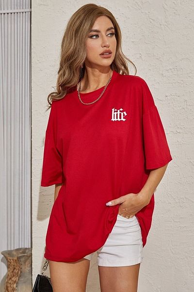 uyguntarz Μπλουζάκι Unisex Life Printed
