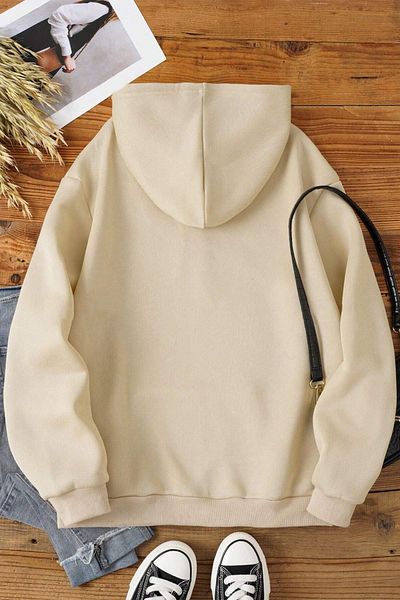 uyguntarz Unisex-Sweatshirt in Übergröße mit bequemer Passform