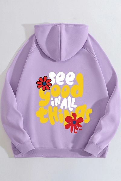 uyguntarz Unisex Good Things Sweatshirt