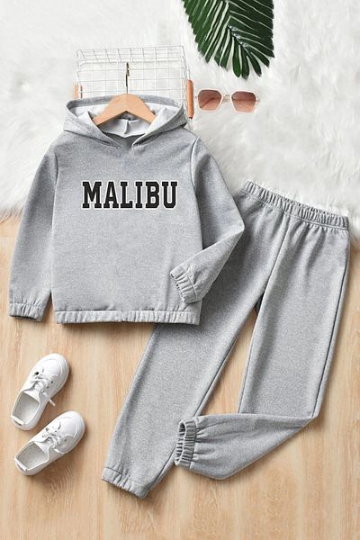uyguntarz Παιδικό Σετ φόρμας Malibu Printed