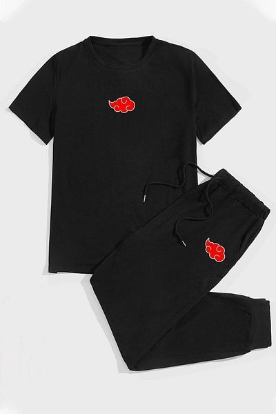 trendypassion Σετ αθλητικής φόρμας Cloud Printed Cotton
