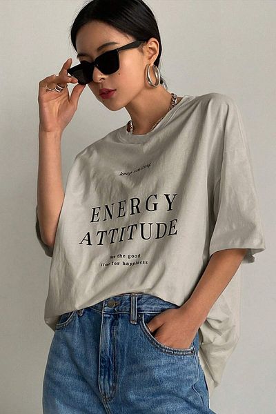 uyguntarz Μπλουζάκι Unisex Energy Printed Design
