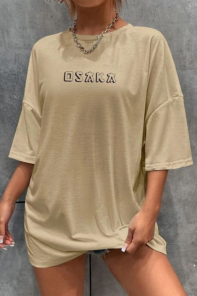 uyguntarz Unisex-T-Shirt mit Osaka-Aufdruck