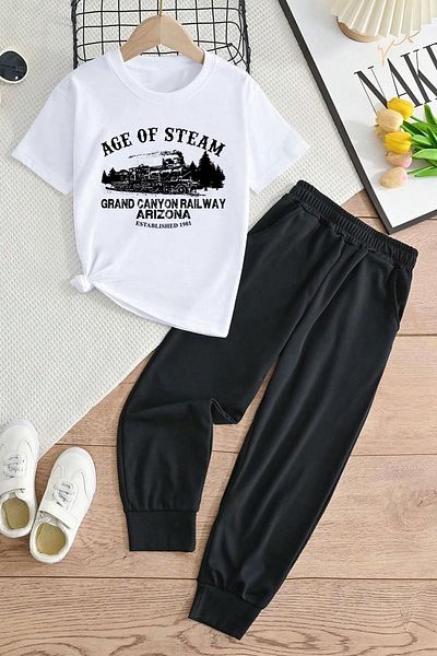 uyguntarz Παιδική Age Of Bottom - Σετ φόρμας τοπ
