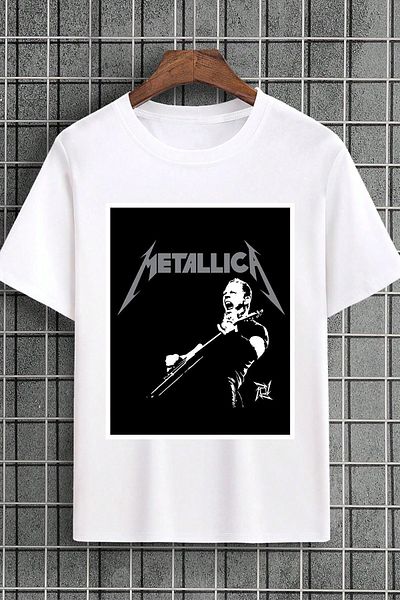 uyguntarz Μπλουζάκι Unisex Metalica Design