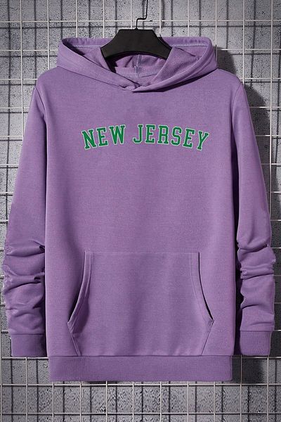 uyguntarz Unisex-Sweatshirt mit New Jersey-Aufdruck