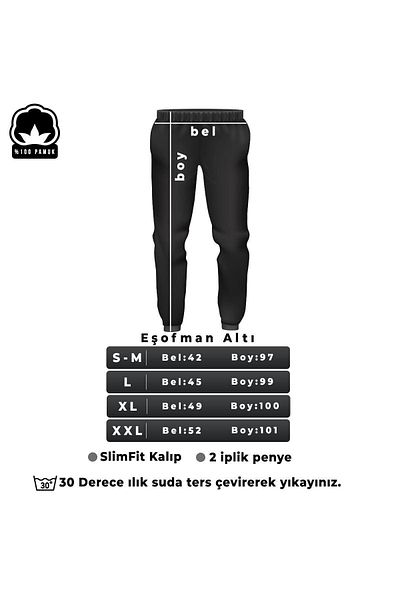trendypassion Παντελόνι με στάμπα Unisex