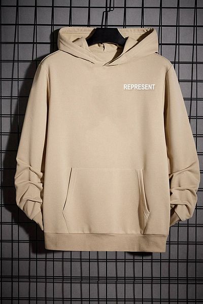 uyguntarz Φούτερ με στάμπα Unisex Represent Back