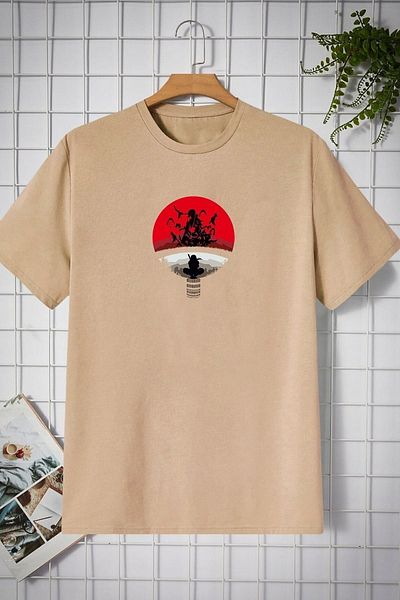 uyguntarz Μπλουζάκι Unisex Itachi Uchiha με στάμπα