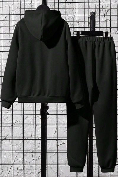 uyguntarz ΣΕΤ φόρμας για αγόρια και κορίτσια Comfortable TracKsuit - Leopard Heart PrintEd