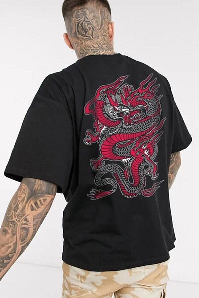 uyguntarz Μπλουζάκι Unisex Chinesebox Printed