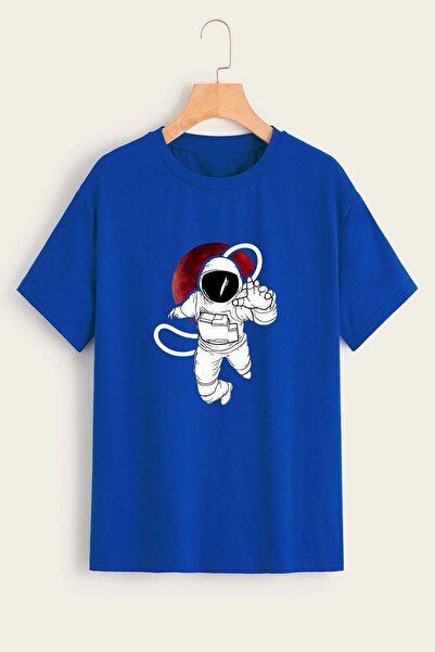 trendypassion Μπλουζάκι Unisex Design Astronaut