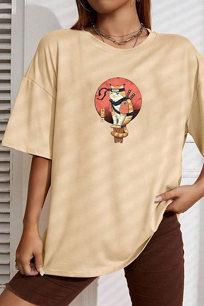 uyguntarz Μπλουζάκι Unisex Shinobi Printed