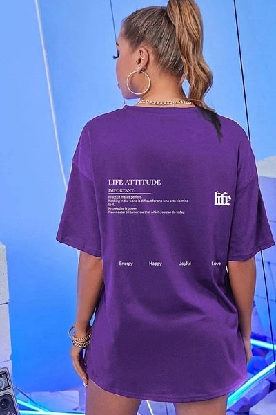 uyguntarz Unisex-T-Shirt mit Life-Aufdruck