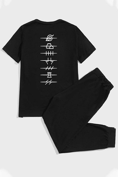 trendypassion Σετ αθλητικής φόρμας Cloud Printed Cotton