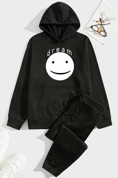uyguntarz Σετ φόρμας Unisex Dream printed