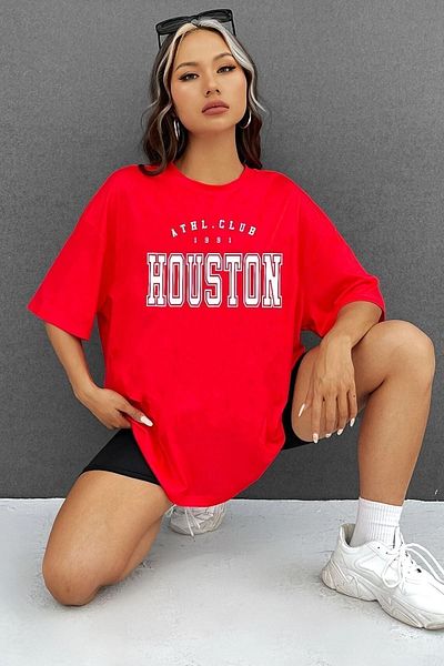 uyguntarz Μπλουζάκι Unisex Houston Printed