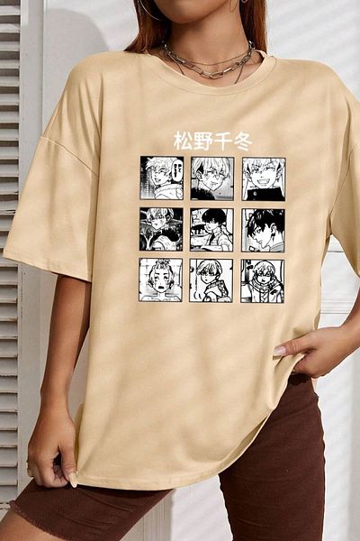 uyguntarz Μπλουζάκι Unisex Ken Kaneki με στάμπα
