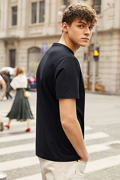uyguntarz Unisex Man printed T-shirt
