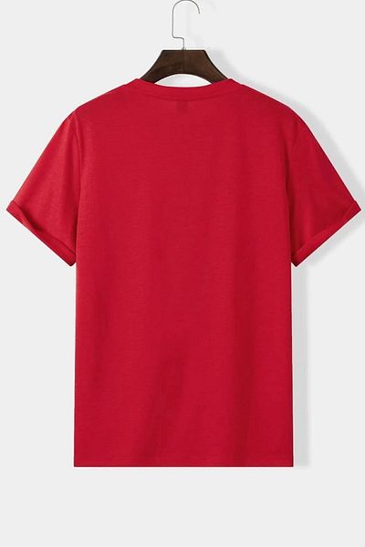 uyguntarz Unisex-T-Shirt mit Saturn-Aufdruck