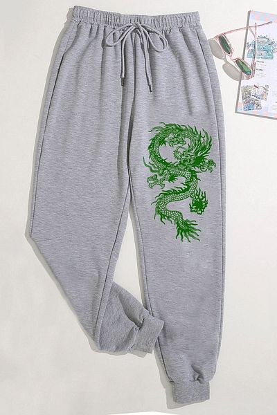 trendypassion Παντελόνι με στάμπα Unisex
