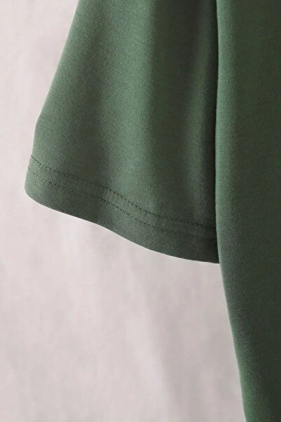 uyguntarz Unisex Arizona Oversize T-Shirt mit Rückenaufdruck