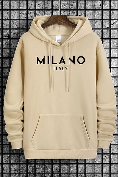 uyguntarz Wasserdichtes Sweatshirt im Oversize-Stil „Milano“