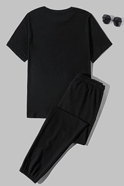 uyguntarz Unisex Σετ φόρμας 2 τεμαχίων με στάμπα Kafadar Bears