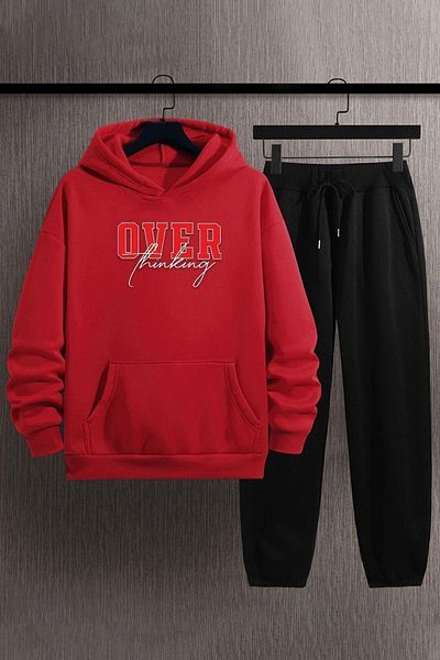 uyguntarz Unisex Overthinking Tracksuit Set
