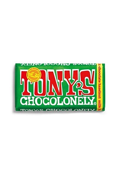 Tony's Chocolonely Fındıklı Sütlü Çikolata 180 gr