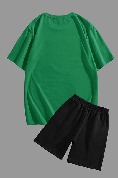 uyguntarz Unisex Σετ σορτς με στάμπα Sunshine