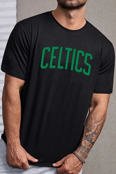 uyguntarz Μπλουζάκι Unisex Celtics Printed