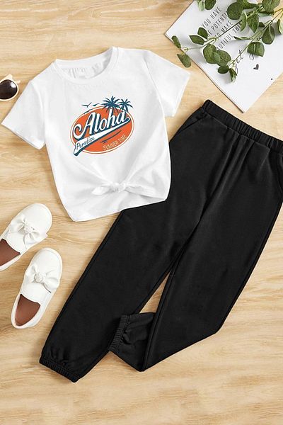 uyguntarz Παιδική φόρμα Aloha Bottom - Top