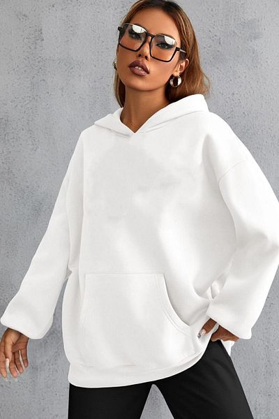 uyguntarz Unisex φούτερ με στάμπα με πεταλούδα