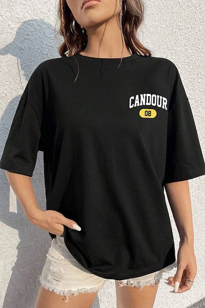 uyguntarz Μπλουζάκι Unisex Candor 08 Printed Design
