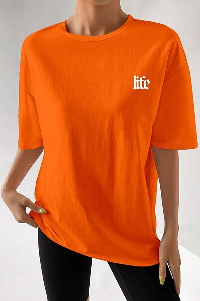 uyguntarz Unisex-T-Shirt mit Life-Aufdruck