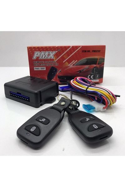 PMX 12 Volt Remote Control On/Off Central Lock